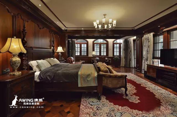 重庆澳威全屋定制:卧室